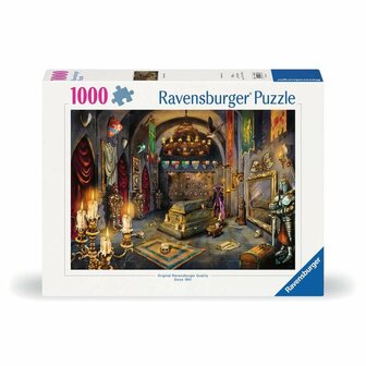 Kasteel van een vampier - Puzzel (1000)