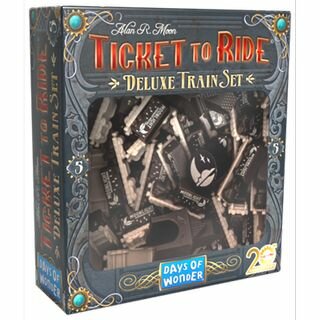 Promo Ticket to Ride Deluxe Train Set