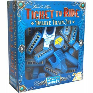 Promo Ticket to Ride Deluxe Train Set