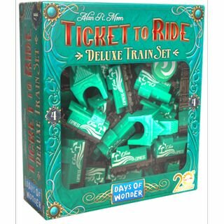 Promo Ticket to Ride Deluxe Train Set - Vert