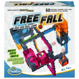 Free Fall Logic &amp; Skill Game