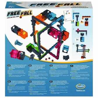 Free Fall Logic &amp; Skill Game