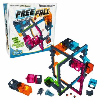 Free Fall Logic &amp; Skill Game