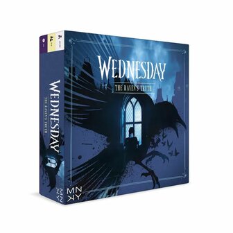 Wednesday Raven&#039;s Truth Boardgame