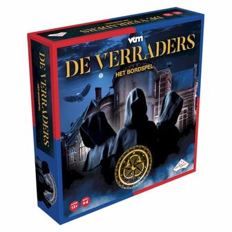 De Verraders Het Bordspel - Vlaamse Editie