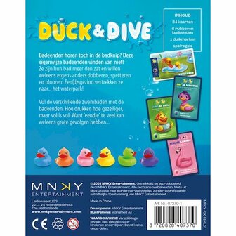 Duck &amp; Dive Kaartspel