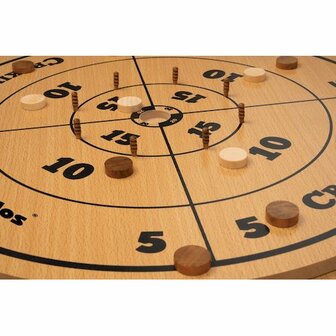 Crokinole 5 in 1 (69 cm)