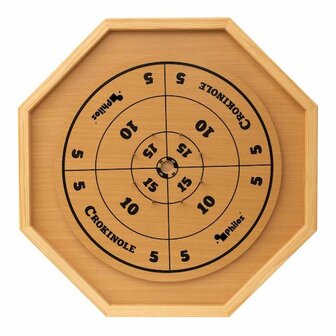 Crokinole 5 in 1 (69 cm)