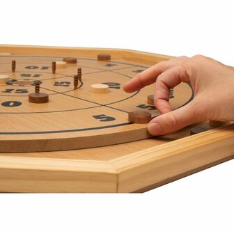 Crokinole 5 in 1 (69 cm)