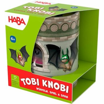 Tobi Knobi Dobbelspel Haba (6+)