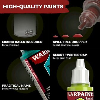 Warpaints Fanatic: Most Wanted Paint Set (The Army Painter)