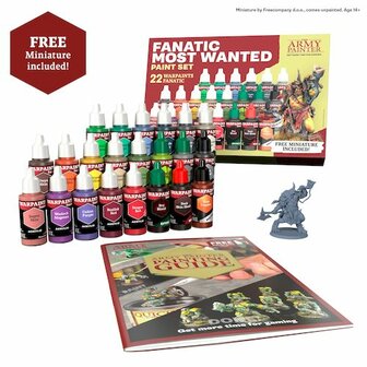 Warpaints Fanatic: Most Wanted Paint Set (The Army Painter)