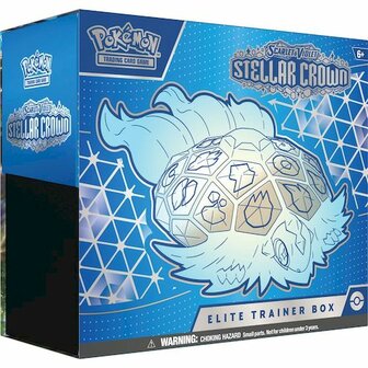 Pok&eacute;mon: Stellar Crown - Elite Trainer Box