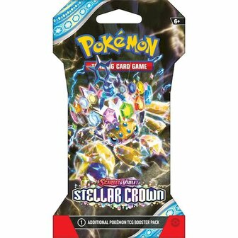 Pok&eacute;mon: Stellar Crown - Sleeved Booster