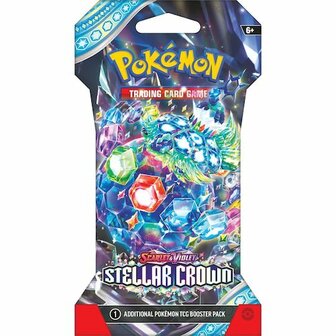 Pok&eacute;mon: Stellar Crown - Sleeved Booster