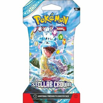 Pok&eacute;mon: Stellar Crown - Sleeved Booster