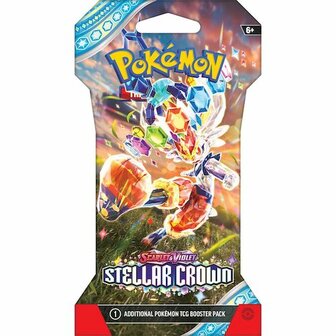 Pok&eacute;mon: Stellar Crown - Sleeved Booster