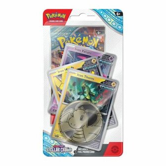 Pok&eacute;mon: Stellar Crown - Premium Checklane Blister