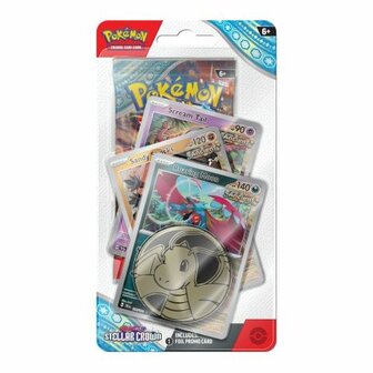 Pok&eacute;mon: Stellar Crown - Premium Checklane Blister