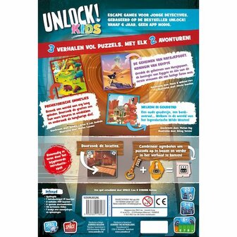 Unlock Kids 2 - Avonturen uit het verleden