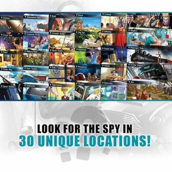 Spyfall - Bluff en Deductiespel - Cryptozoic Entertainment