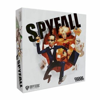 Spyfall - Bluff en Deductiespel - Cryptozoic Entertainment