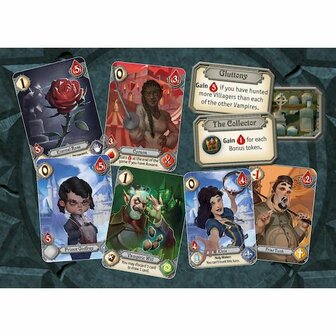 The Hunger - Deckbuilding en Racespel - Renegade Game Studios