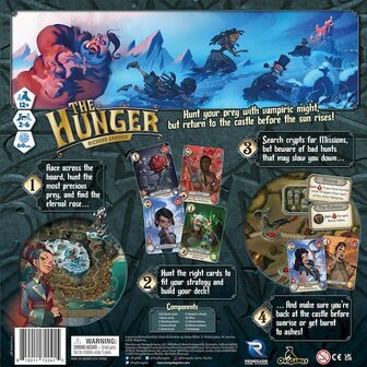 The Hunger - Deckbuilding en Racespel - Renegade Game Studios