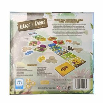 Waggle Dance - Worker Placement Spel - Bright Eye Games