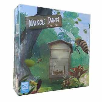 Waggle Dance - Worker Placement Spel - Bright Eye Games