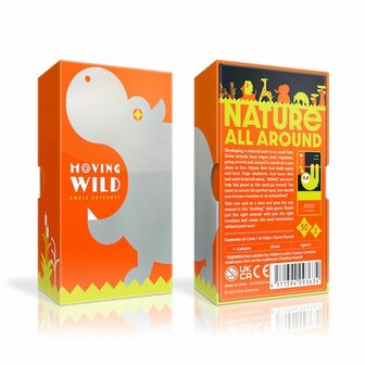 Moving Wild - Animal Drafting Card Game - Oink Games