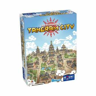 Tangram City - Tegellegspel van Huch!