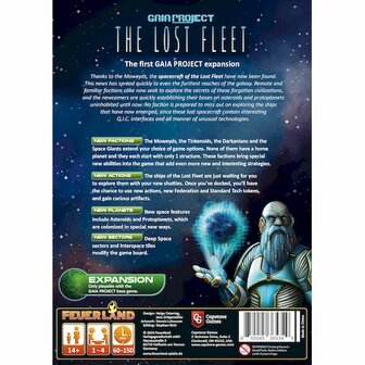 Gaia Project: The Lost Fleet Uitbreiding - Capstone Games