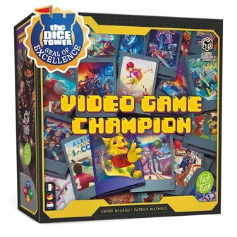 Video Game Champion - Patrick Matheus Games - Strategisch Bordspel