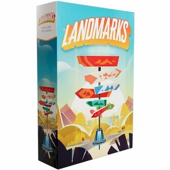 Landmarks | Floodgate Games | Woordspel