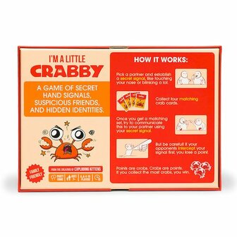 I&#039;m a Little Crabby