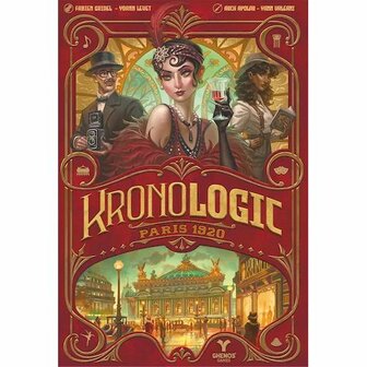 Kronologic: Paris 1920