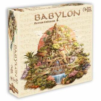 Babylon - Tegellegspel | Geek Attitude Games