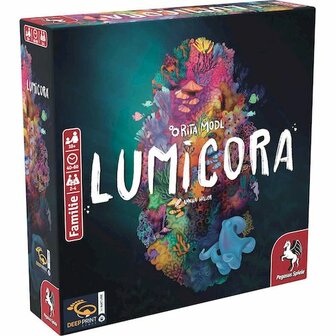 Lumicora - Tegellegspel | Pegasus Spiele