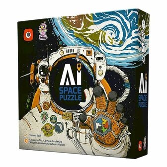 AI Space Puzzle - Co&ouml;peratief Ruimtespel | Portal Games