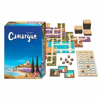 Camargue - Tegellegspel | Abacus Spiele