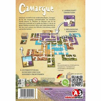 Camargue - Tegellegspel | Abacus Spiele