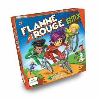 Flamme Rouge BMX &ndash; Spannend Race Spel van Lautapelit