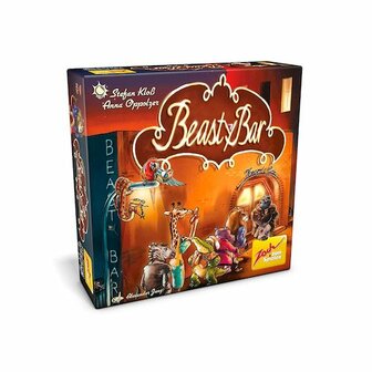 Beasty Bar &ndash; Strategisch Kaartspel van Zoch Verlag