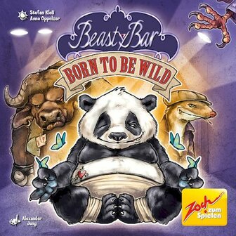 Beasty Bar: Born to Be Wild &ndash; kaartspel | Zoch Verlag