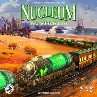 Nucleum: Australia &ndash; Extension | Board &amp; Dice