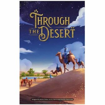 Through The Desert &ndash; Strategisch Bordspel | Reiner Knizia | Allplay