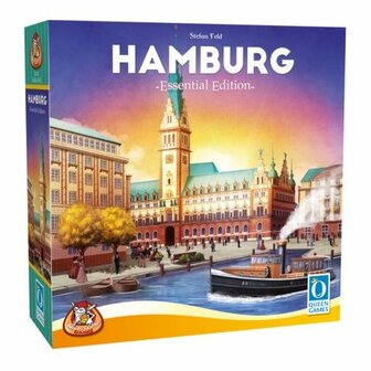 Hamburg Essential Edition | White Goblin Games | Stefan Feld