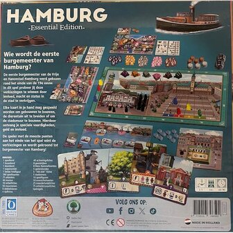 Hamburg Essential Edition | White Goblin Games | Stefan Feld