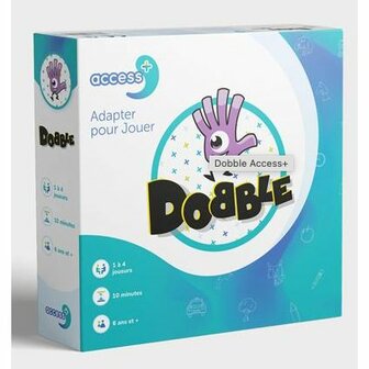 Dobble Access+ &ndash; Inclusief Observatiespel | Access+ van Asmodee